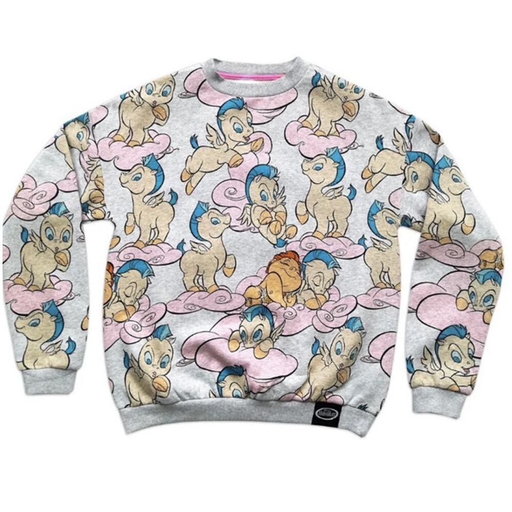 Oh My Disney - Pegasus and Hercules Sweat Shirt - Size XS - NWT